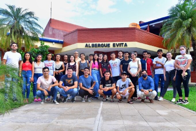 Estudiantes del oeste provincial visitan la Capital