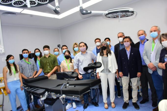 Elogian al Gobierno provincial por el avance del proyecto del Centro de Medicina Nuclear y Radioterapia