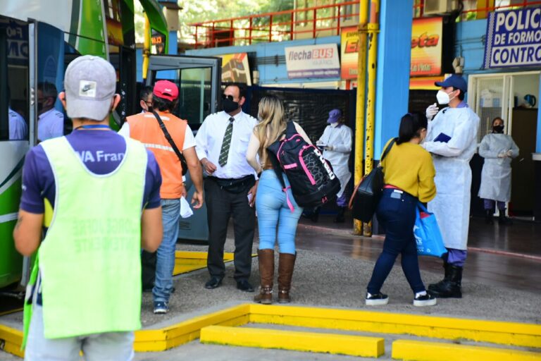 Se registra un importante repunte en materia de transporte de pasajeros