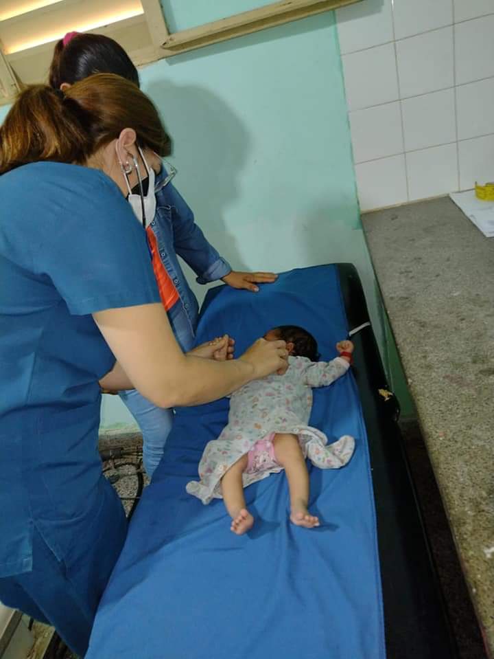 Familias colonas del sureste de la provincia beneficiadas con un amplio operativo sanitario