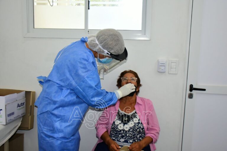 COVID-19: 1.558 casos y un fallecimiento en la provincia