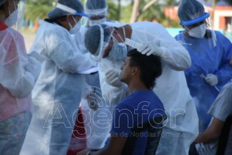 COVID-19: Formosa reportó 2.156 nuevos casos y tres fallecimientos