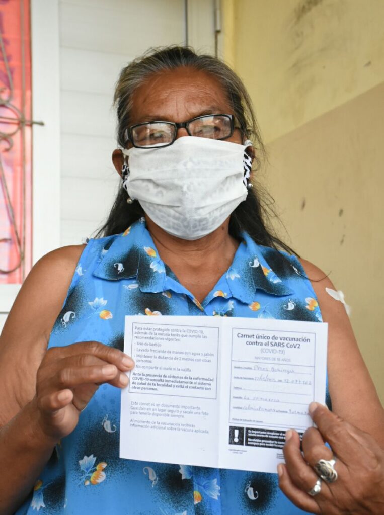 “Desde el Consejo Local adherimos al Pase Sanitario” afirmó intendente de Villa Dos Trece
