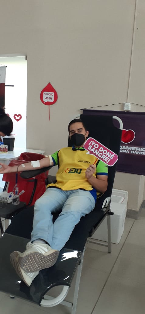 El 2022 comenzó con el aporte de sangre de más de 20 donantes