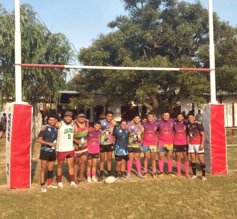 Con buena convocatoria se realizó el “Seven Revancha” en el Club Caza y Pesca