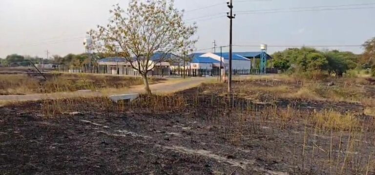 Intenso combate contra el fuego en colonias de Pirané