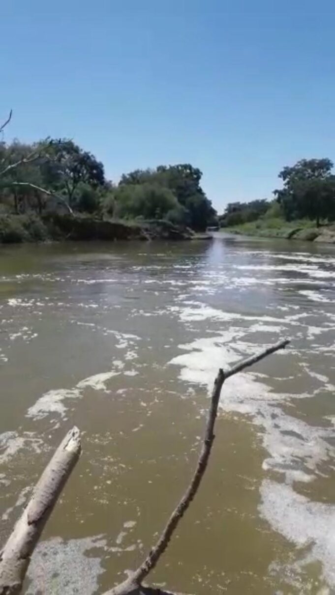 Misión Tacaaglé se abastece con las aguas del riacho El Porteño