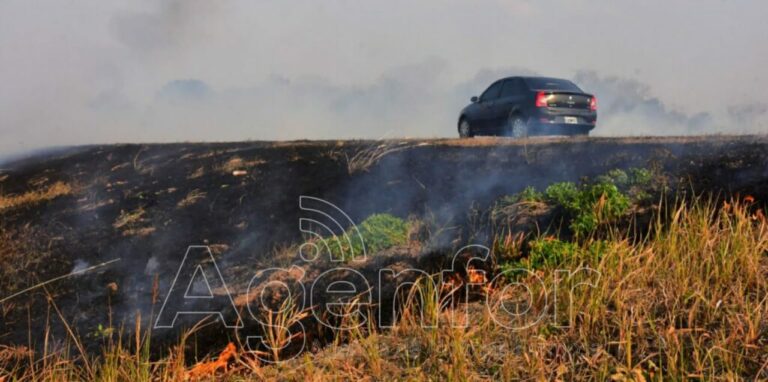 Formosa en alerta de incendios por altas temperaturas y falta de lluvia