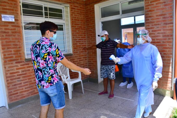 El Consejo COVID-19 comunicó este domingo cuatro fallecimientos y 600 nuevos casos en Formosa