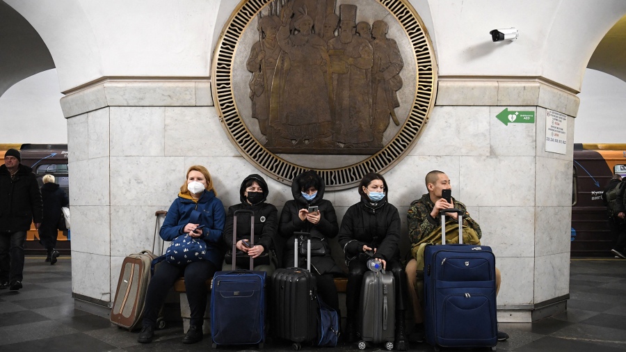 La ONU estima que habrá casi 2 millones de desplazados en Ucrania