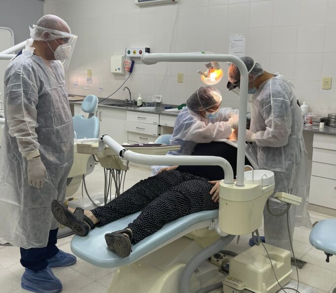 El Hospital Odontológico de Complejidad Integrada brinda la totalidad de sus prestaciones con normalidad