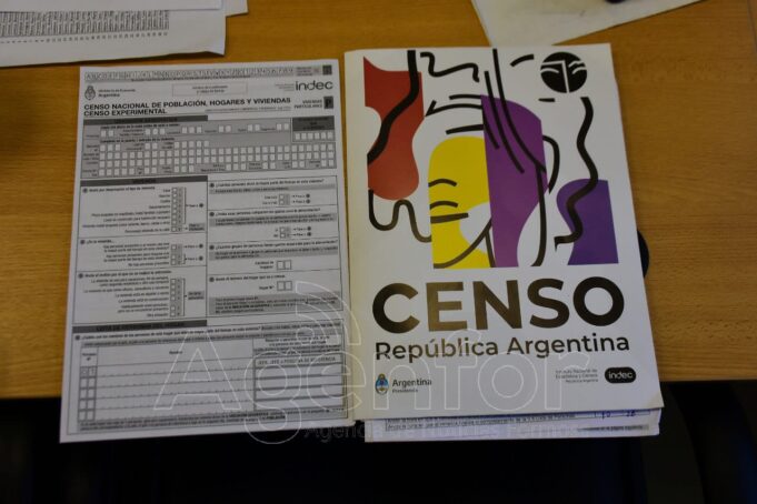Svartz explicó la modalidad del Censo 2022