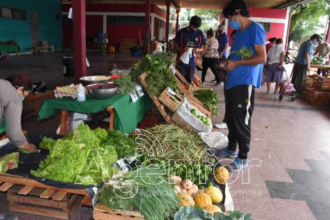 Ponen en valor el espacio de comercialización generado en las ferias paipperas