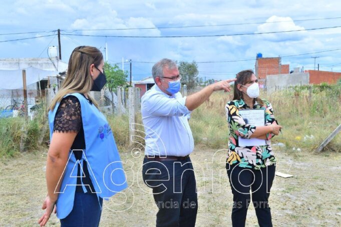 El subsecretario de Derechos para la Niñez de la Nación visitó Formosa con una cargada agenda