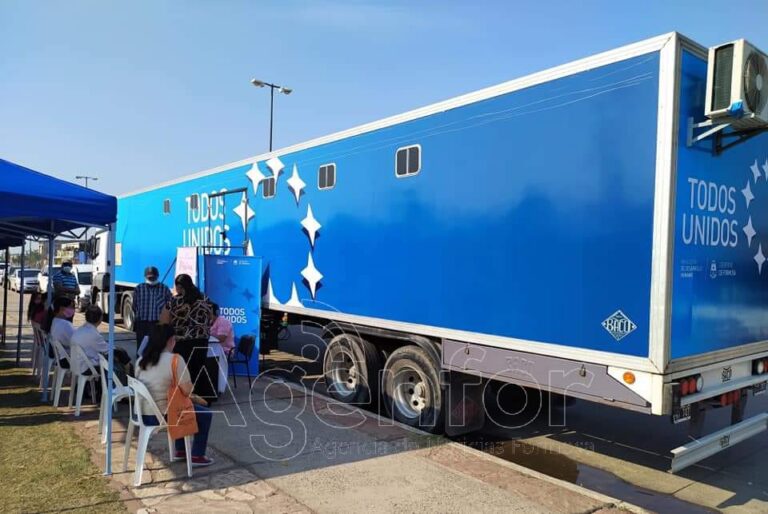 Camión sanitario visitará Mansilla y Villa Escolar para realizar mamografías gratuitas