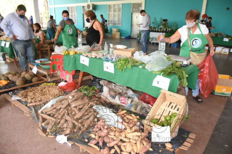 Este viernes, nueva jornada de feria franca paippera