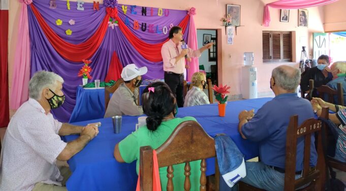 El IPS retomó la presencialidad plena en las Casas de la Solidaridad