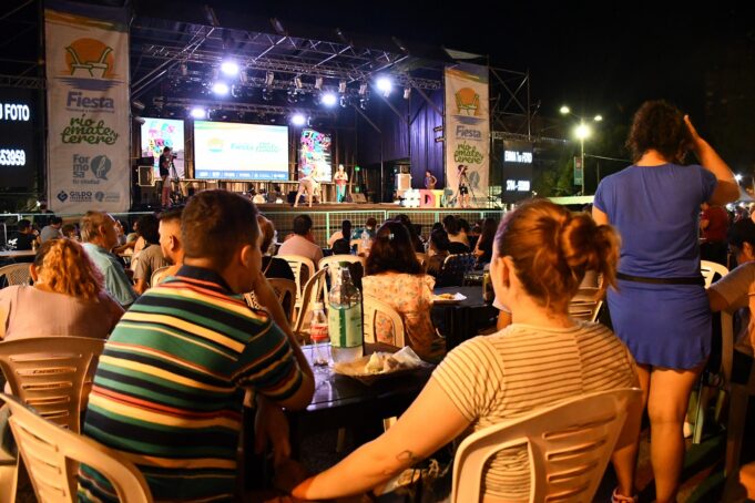 Se realizó con éxito la sexta edición de la “Fiesta Nacional e Internacional del Río, Mate y Tereré”