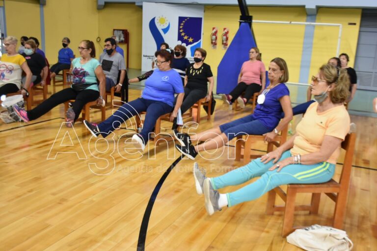 Capital: “Los gimnasios terapéuticos son todo un éxito”, realzaron