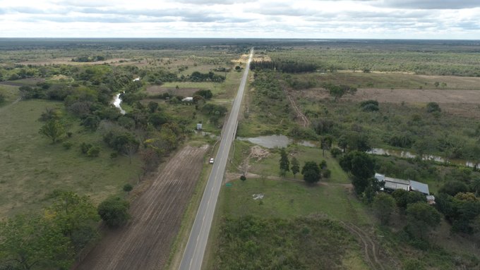 Pavimentación de las rutas provinciales Nº 6 y Nº 8: “Un sueño anhelado por la comunidad de la zona” destacan