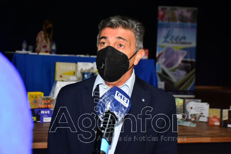 Jara brindó detalles de las actividades para el 2 y 8 de abril
