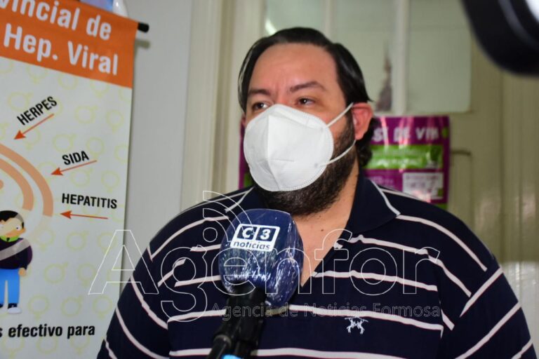 Bibolini recomendó la aplicación de la vacuna antigripal