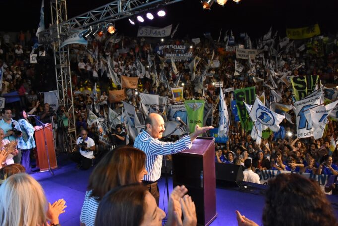 Día de la Mujer: Las “guardianas del Modelo Formoseño” se congregan en el Estadio Castañeda