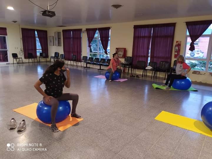 Reinició un nuevo ciclo del Curso de Preparación Integral para la Maternidad en el Hospital de Las Lomitas