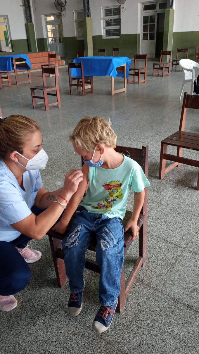 Reanudan desde este lunes las actividades de Libretas de Salud Escolar en el nivel primario de toda la provincia