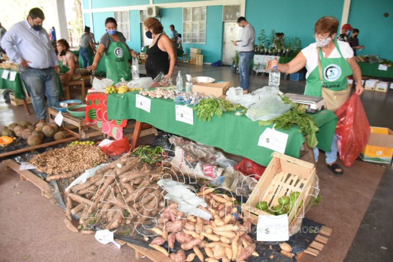 Se viene la feria paippera con una gran variedad de productos de estación