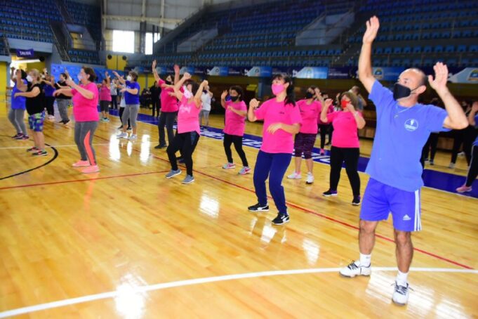 Iniciaron con éxito los gimnasios terapéuticos en la ciudad de Formosa