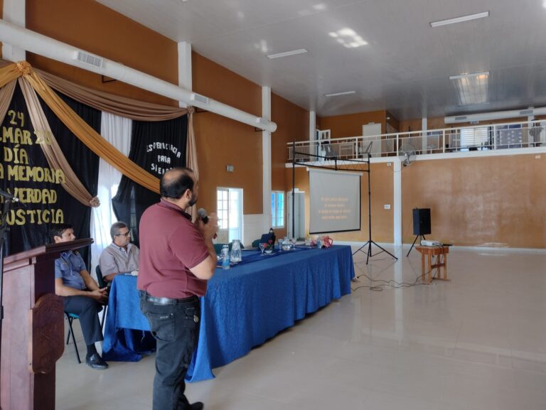 En vísperas del 24 de marzo, varias actividades para reflexionar sobre esta fecha trágica
