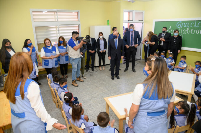 El gobernador Insfrán inaugurará el ciclo lectivo 2022 desde Potrero Norte