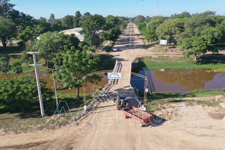 Con importantes obras de infraestructura, Siete Palmas celebrará su Centenario