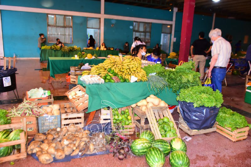 Este miércoles, feria paippera extraordinaria por Semana Santa