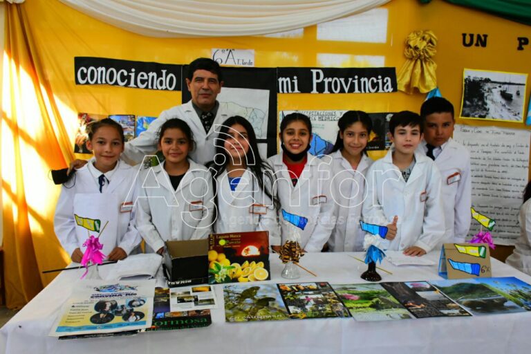 Exitoso 1º Encuentro “Conociendo Mi Provincia”