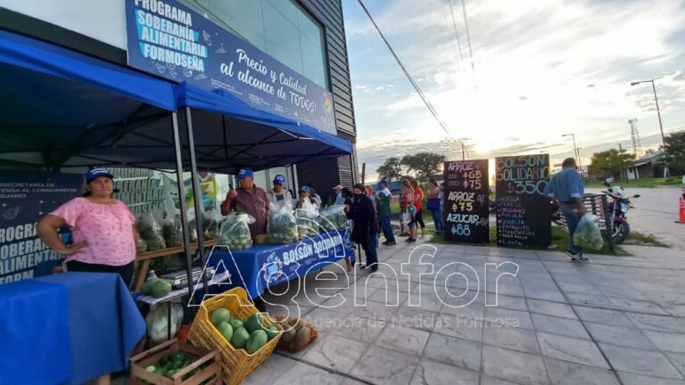 Ponderan el espacio de comercialización sin intermediarios que significa Soberanía Alimentaria
