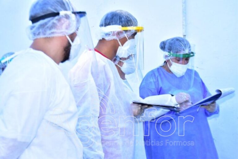 Formosa reportó un fallecimiento y ocho nuevos casos de coronavirus