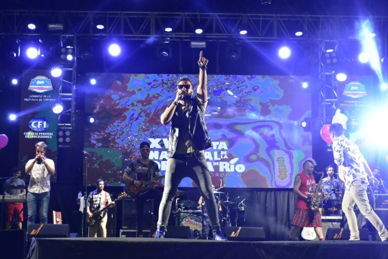 Fiesta Nacional de la Corvina de Río: Dieron a conocer la grilla de artistas