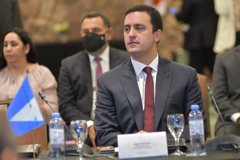 Eber Solís representó a Formosa en la Reunión de Gobernadores del Norte Grande