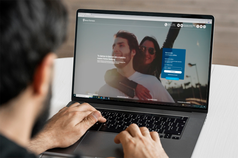 Banco Formosa: Hasta el 30 de abril podrá migrarse al nuevo Home Banking sin ir a un cajero automático