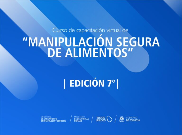 Llaman a inscripciones para un nuevo curso de Manipulación Segura de Alimentos