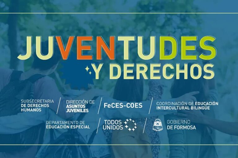 Se encuentra abierta la inscripción para el Programa Juventudes y Derechos