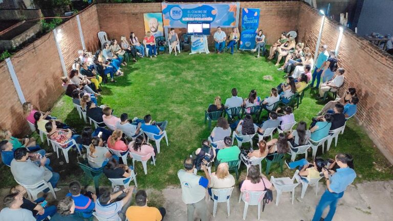 Se realizó un Conversatorio sobre Peronismo y Feminismo