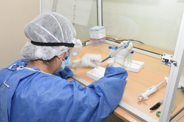 Jueves con seis nuevos casos de coronavirus