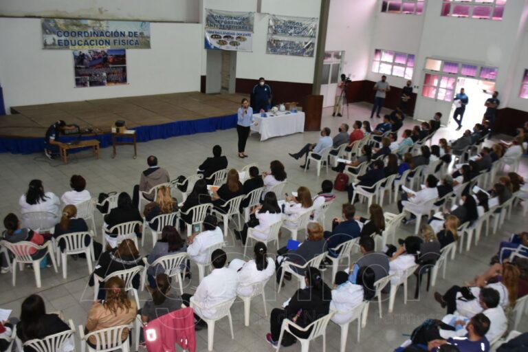 Ultiman detalles para el acto de promesa de lealtad a la bandera del próximo 8 de abril
