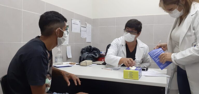 Ingeniero Juárez: Renovaron atenciones gratuitas para pacientes con afecciones neurológicas