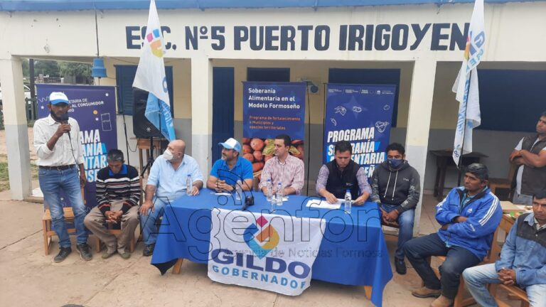 El vicegobernador Solís se reunió con productores ganaderos del oeste