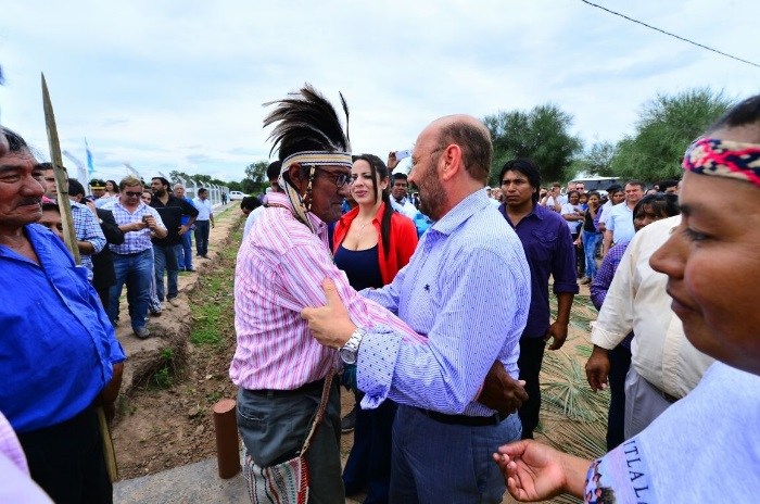 Insfrán evocó el Día de los Pueblos Originarios Americanos