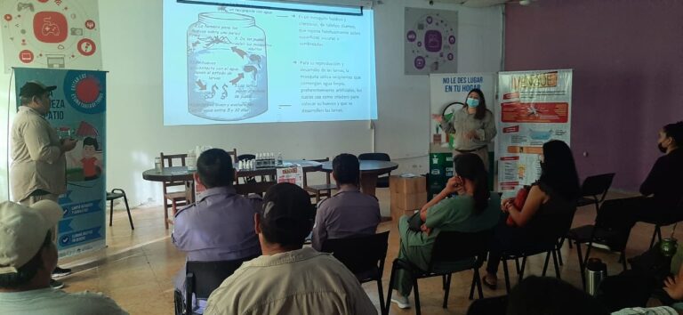 Brigadistas de Misión Laishí recibieron una nueva capacitación sobre dengue